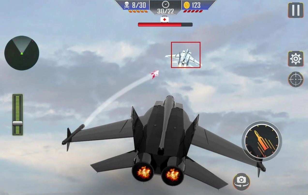现代战斗机3d游戏安卓版(Jet Fighter AIr Combat)图1: