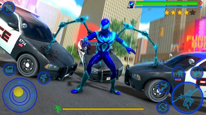 蜘蛛侠战斗模拟游戏安卓版下载图片1