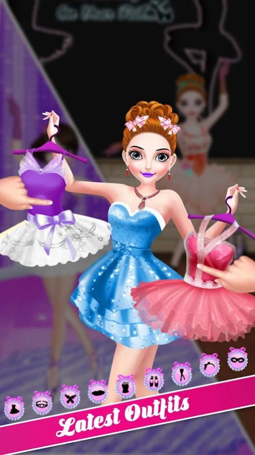 芭蕾舞少女沙龙游戏最新版图3:
