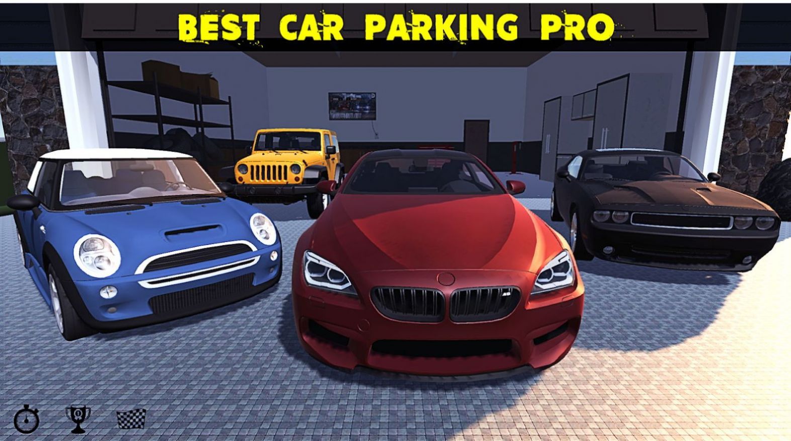 大型停车场模拟器游戏官方版（Best Car Parking Pro）图4: