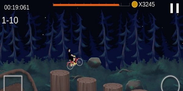 自行车越野赛安卓中文版游戏4