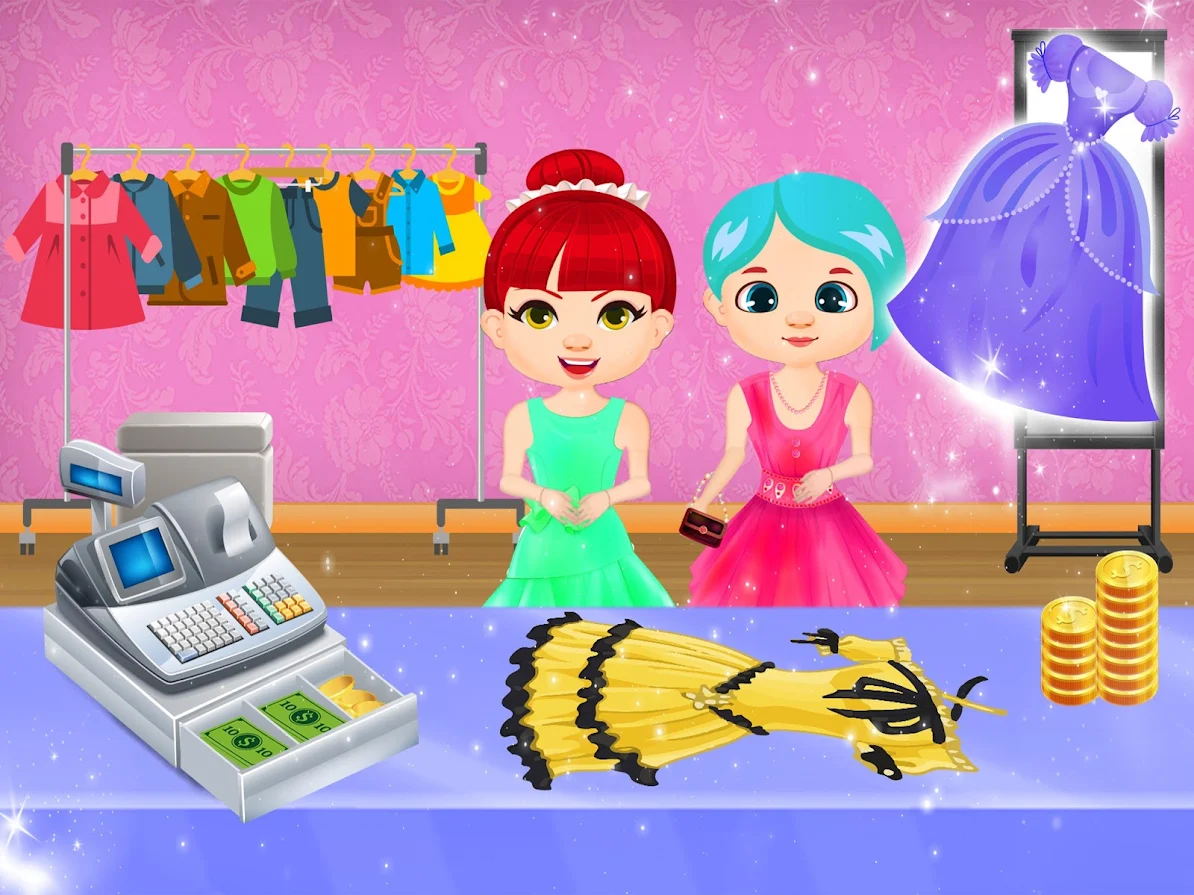 可爱服装店游戏官方版（Cute Dress Maker Shop）图2: