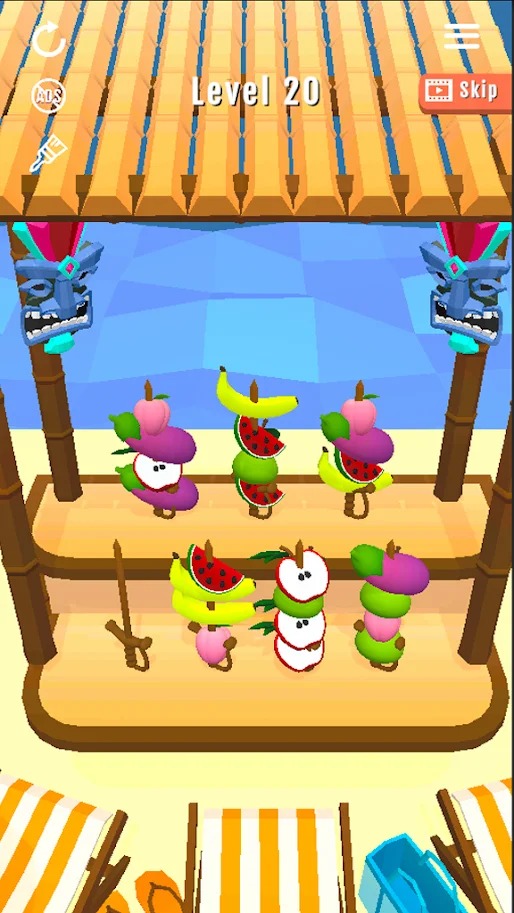 果蔬分拣游戏官方版（Juicy Jelly Fruits）图片1