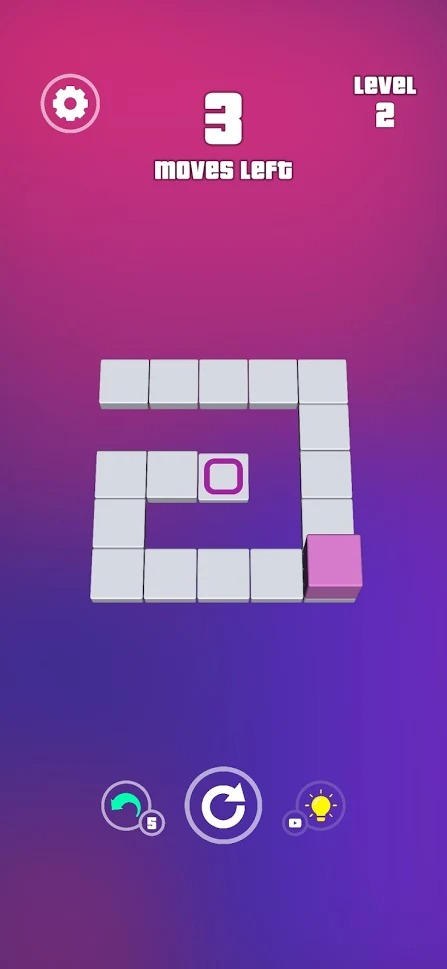 沉浸式立方体迷宫游戏官方版（Cubic Maze）图1: