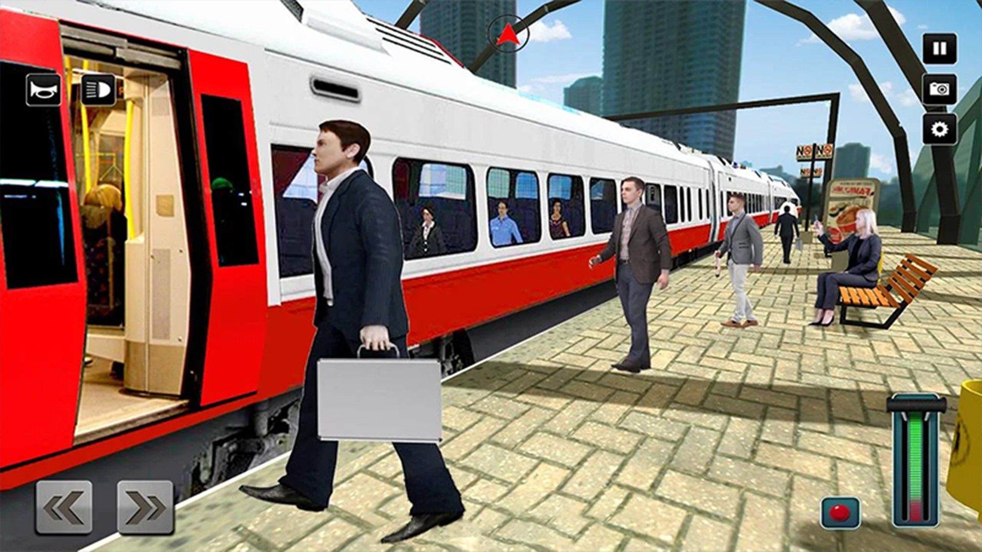 模拟地铁大作战游戏官方版图2: