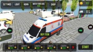 快速救护车模拟器游戏图1