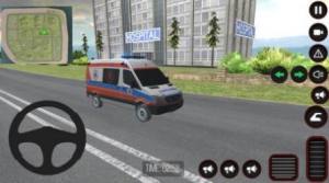 快速救护车模拟器游戏图2