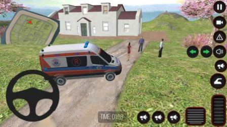 快速救护车模拟器手机游戏安卓版（Fast Ambulance Simulator）图3:
