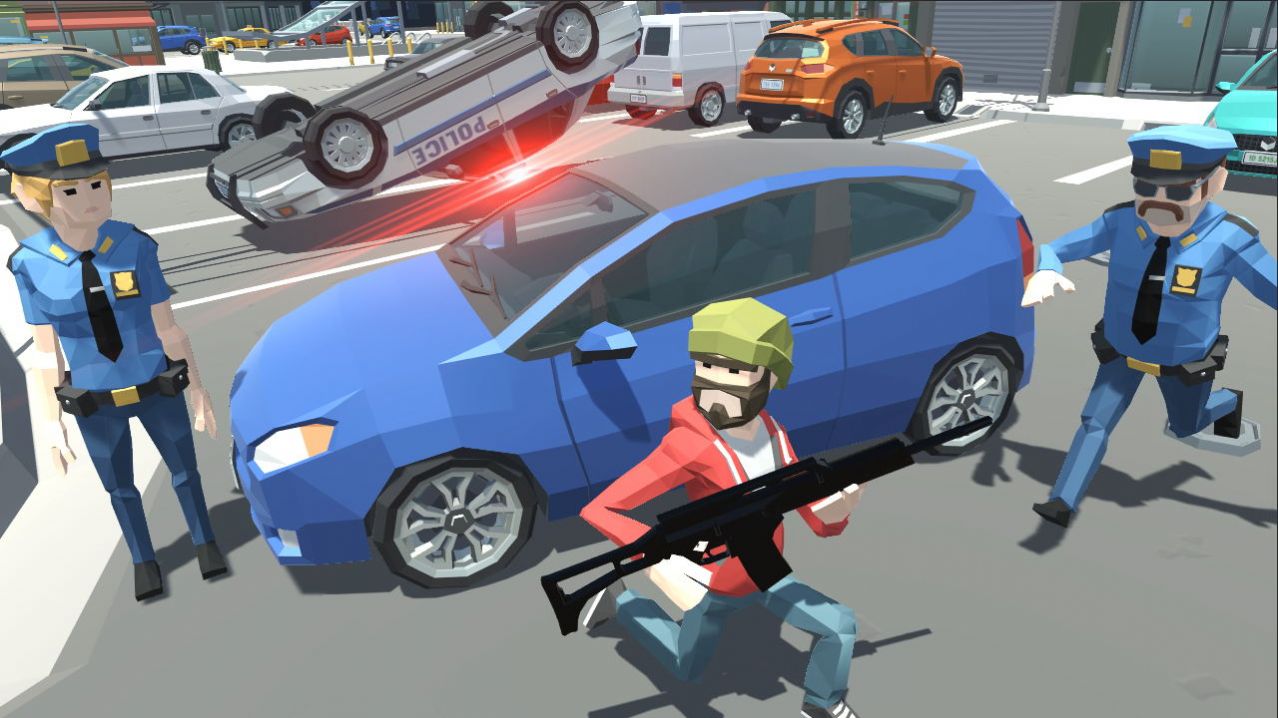 疯狂的城市罪犯手机游戏官方版(Crime 3D Simulator)图3: