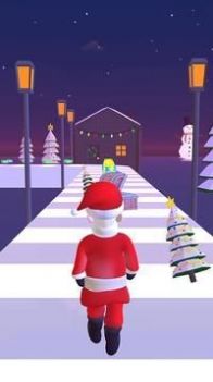 圣诞长跑小游戏官方版(Christmas Run)图片1