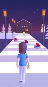圣诞长跑小游戏官方版(Christmas Run)图2:
