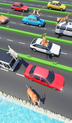 动物公路跳跃游戏图2
