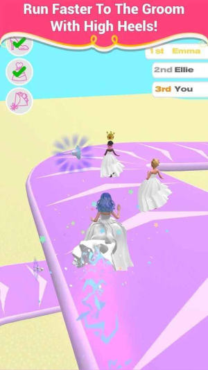 新娘赛跑3D游戏官方版（Bridal Race 3D）图片1