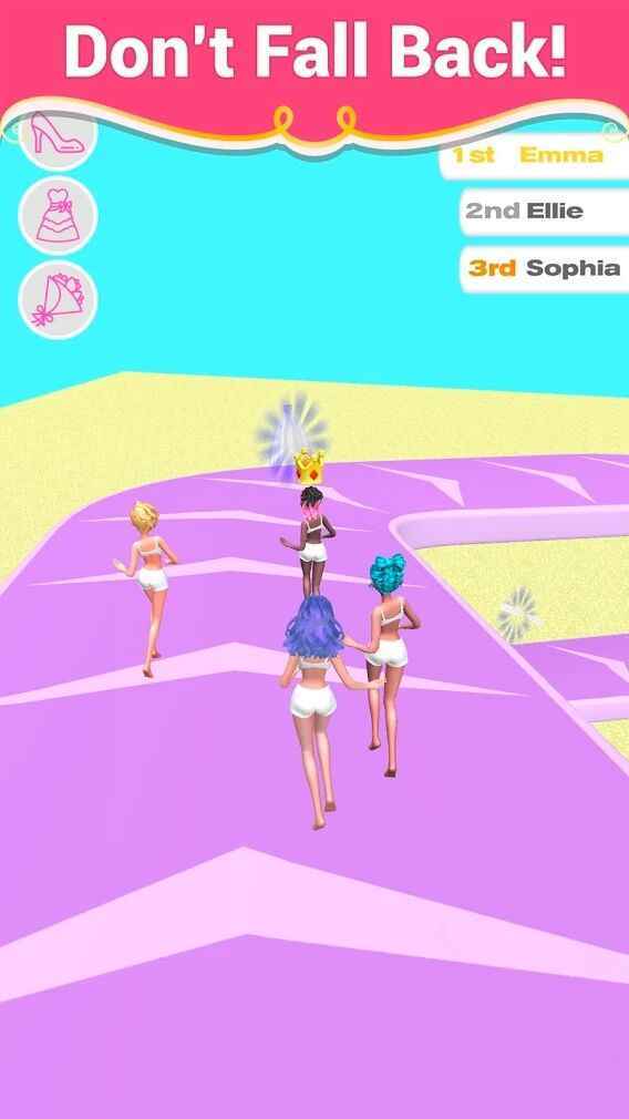 新娘赛跑3D游戏官方版（Bridal Race 3D）图1: