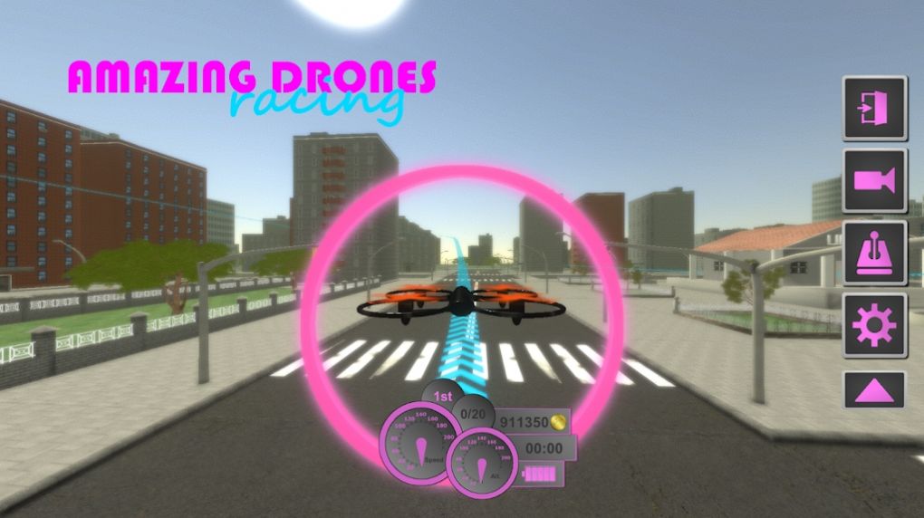 神奇无人机赛车游戏安卓版图1: