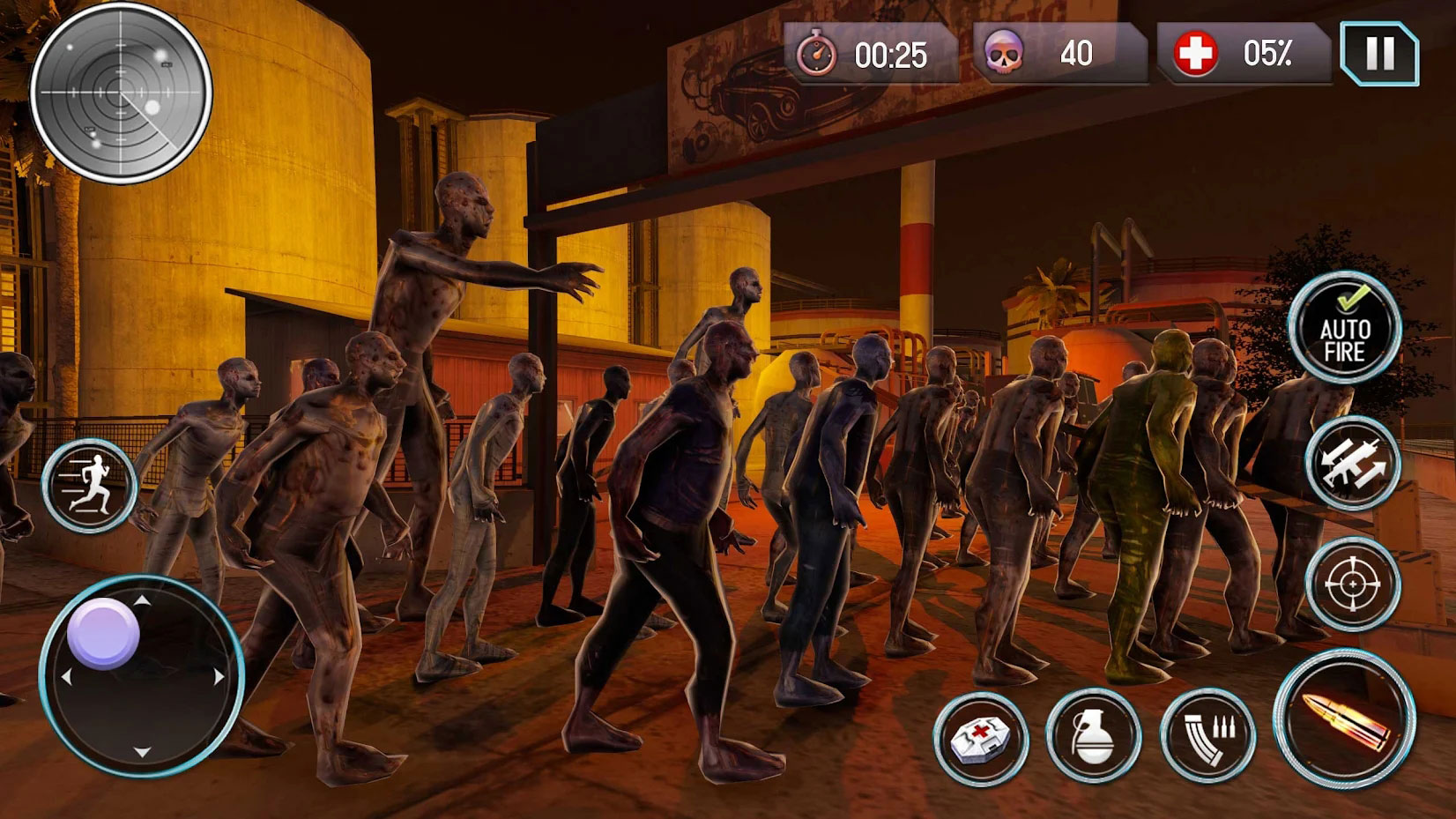 死亡幸存者的攻击僵尸游戏官方手机版截图2: