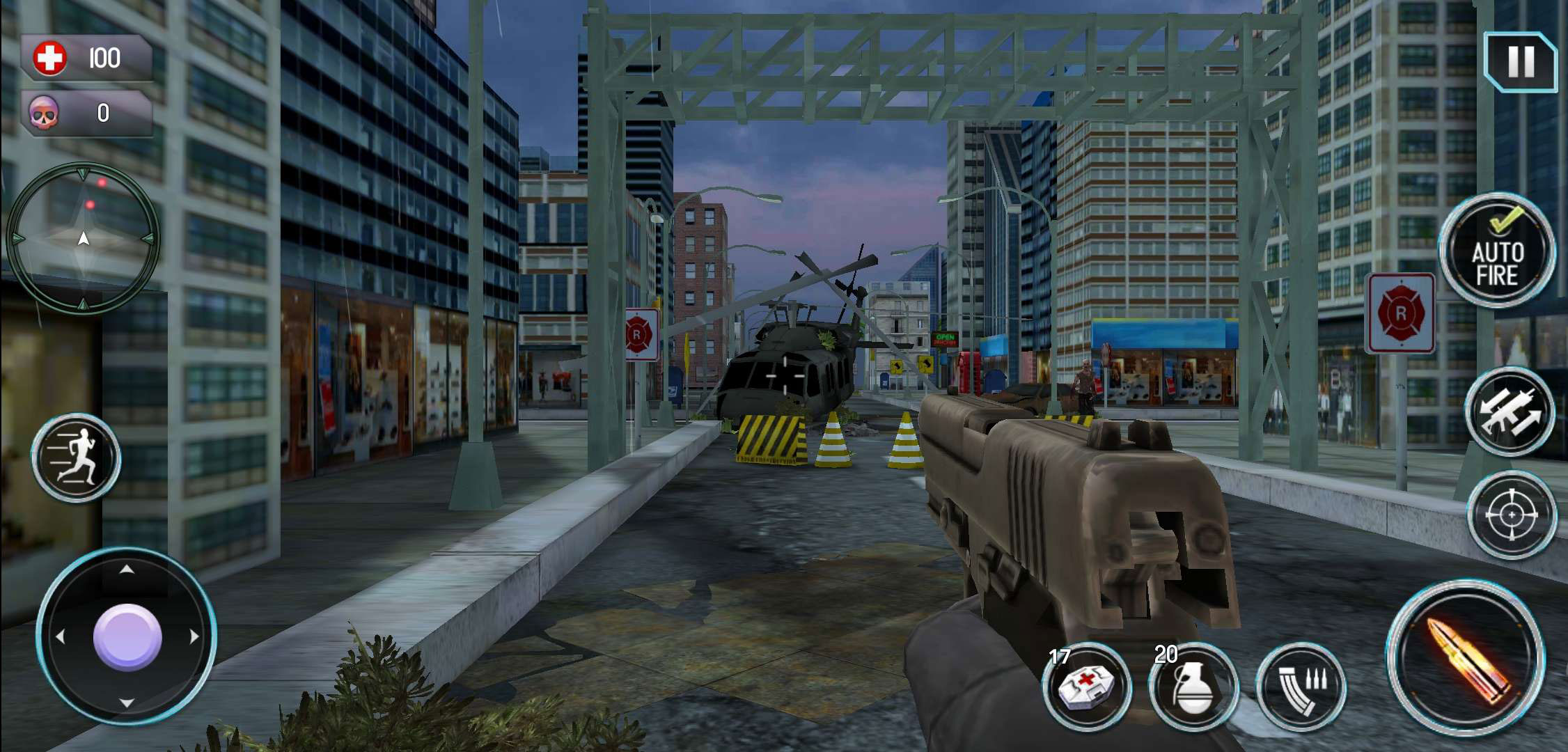 死亡幸存者的攻击僵尸游戏官方手机版图2: