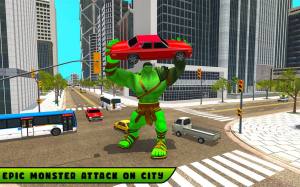 绿巨人怪物城市游戏手机安卓版图片1