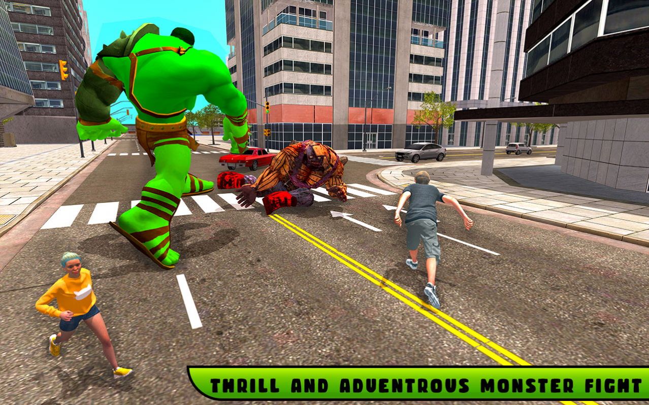 绿巨人怪物城市游戏手机安卓版图2: