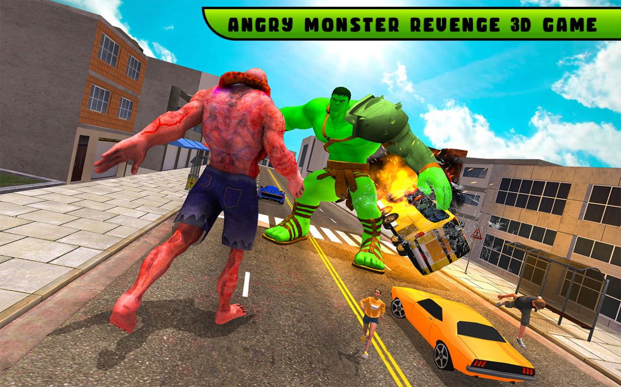 绿巨人怪物城市游戏手机安卓版图3: