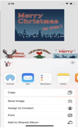 圣诞节和新年贴纸app安卓手机版图片1