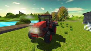 拖拉机小车农场模拟游戏官方版图片1