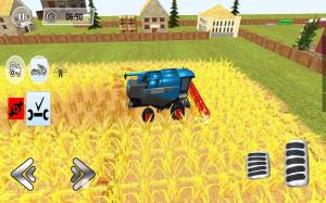 拖拉机小车农场模拟游戏图1
