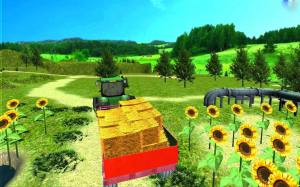 拖拉机小车农场模拟游戏图2