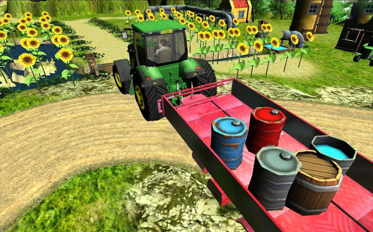 拖拉机小车农场模拟游戏官方版图3:
