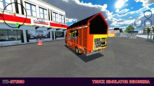 印尼卡车模拟驾驶游戏中文手机版图片1
