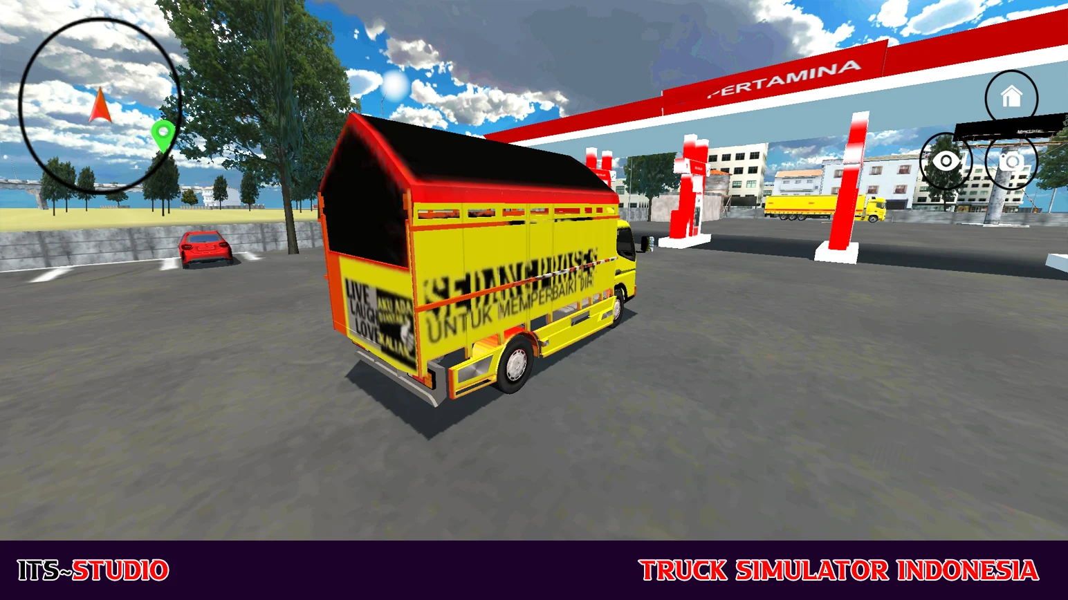 印尼卡车模拟驾驶游戏中文手机版图2: