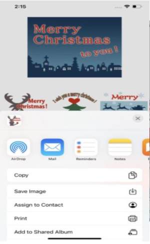 圣诞节和新年app图1