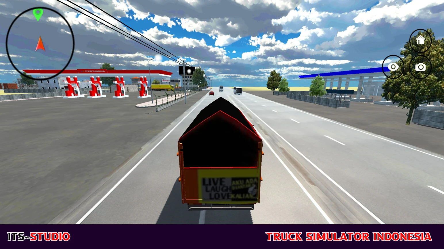 印尼卡车模拟驾驶游戏中文手机版图3: