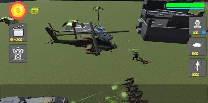 突击队战术游戏安卓版（Commando Battle Tactics）图2: