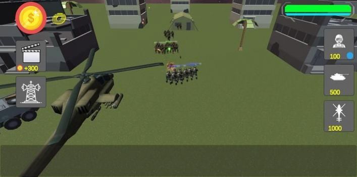 突击队战术游戏安卓版（Commando Battle Tactics）图3: