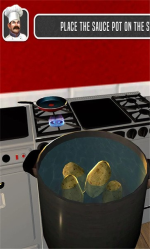 厨房烹饪模拟器游戏官方版图片1