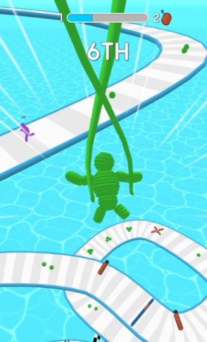 绳人障碍赛游戏安卓版（Rope Guys）图片1