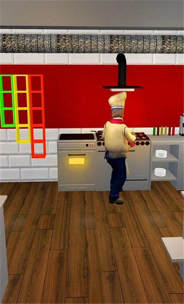 厨房烹饪模拟器游戏官方版截图2: