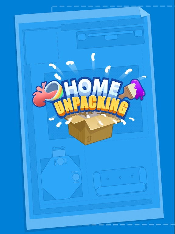 家庭开箱3D游戏安卓版（Home Unpacking 3D）图3: