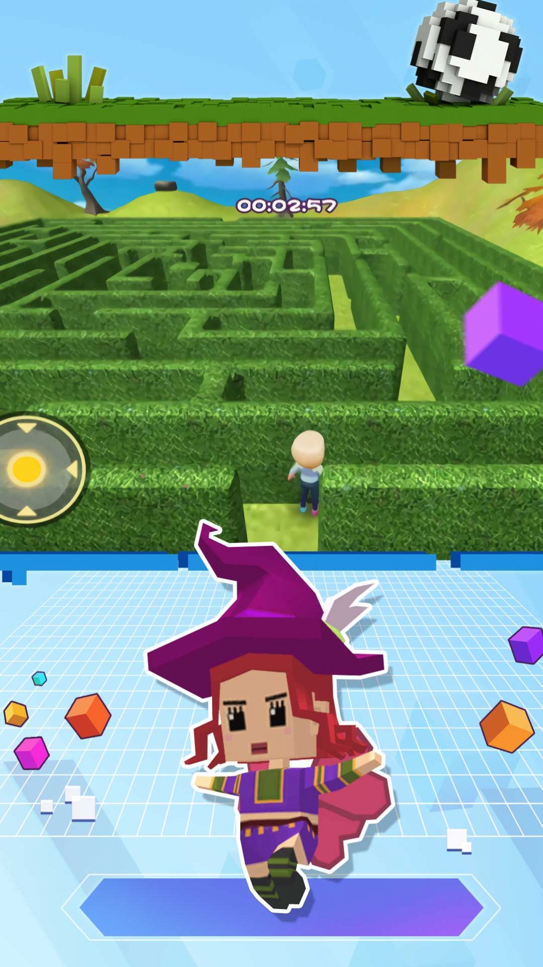像素迷宫世界模拟器游戏官方版图2: