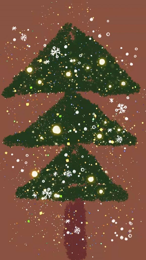 抖音圣诞树用什么画？抖音圣诞树多种画法汇总图片2