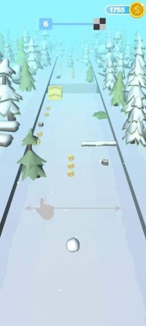 雪球跑酷冒险游戏最新版图片1