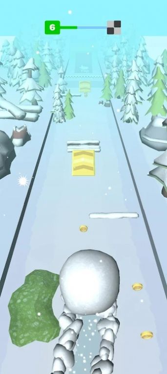 雪球跑酷冒险游戏最新版图2: