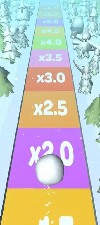雪球跑酷冒险游戏最新版图1: