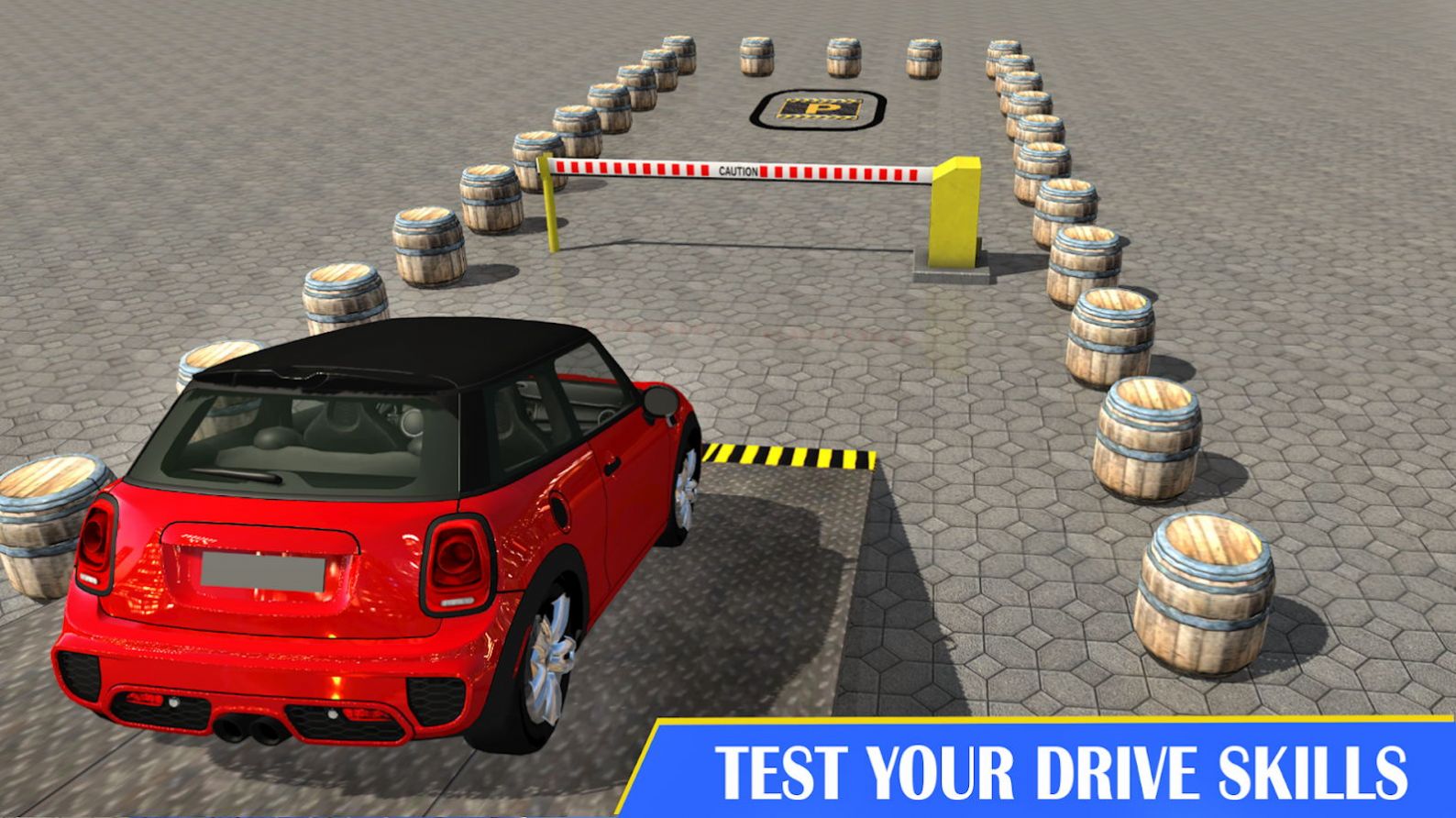 驾驶停车场模拟器游戏中文版下载图3: