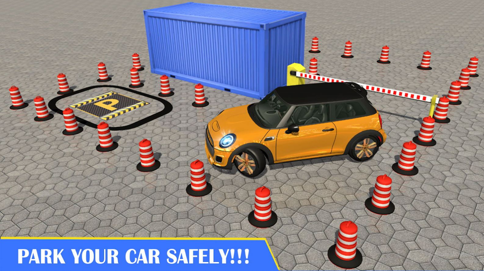 驾驶停车场模拟器游戏中文版下载图1: