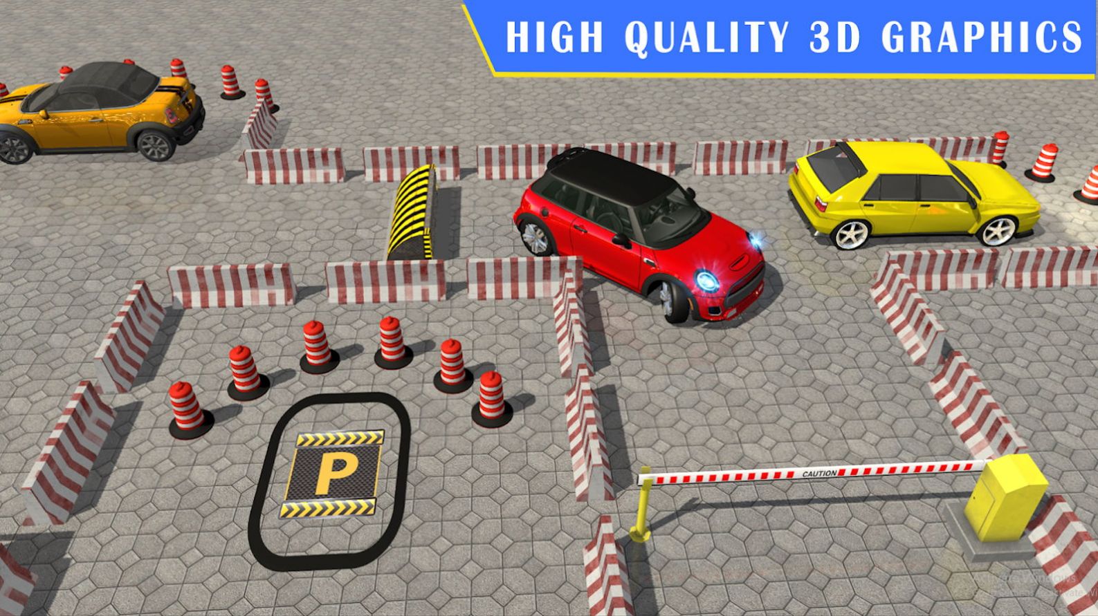 驾驶停车场模拟器游戏中文版下载图2: