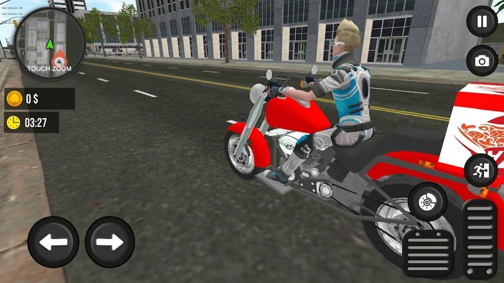 摩托车快递模拟器游戏手机版(Motorkurye)图4: