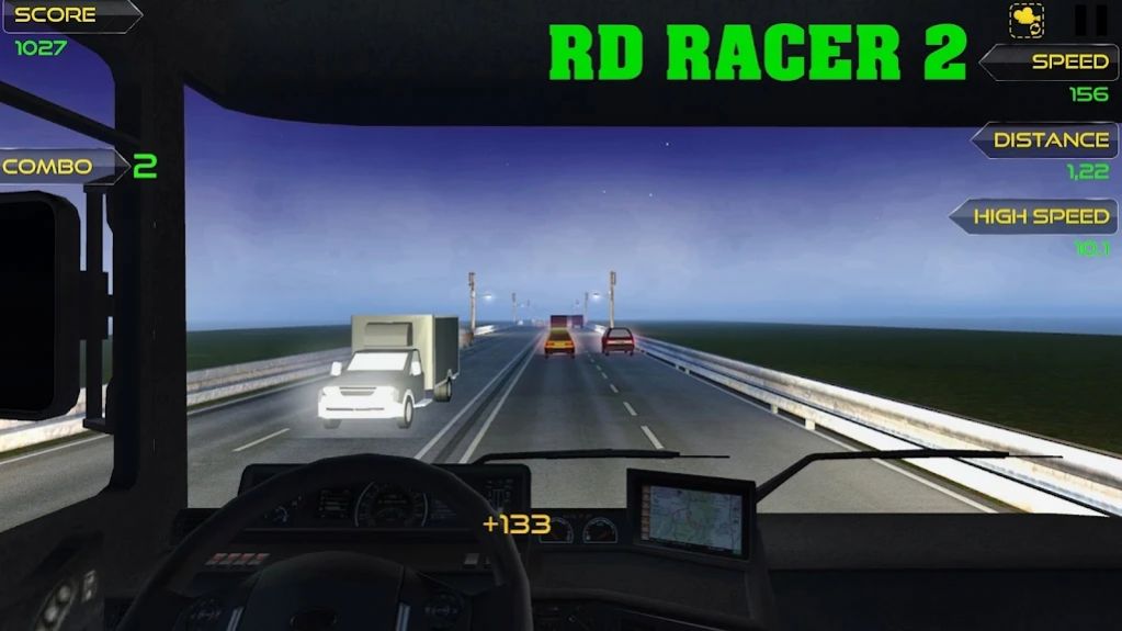 高度公路的野外驾驶模拟游戏中文版图3: