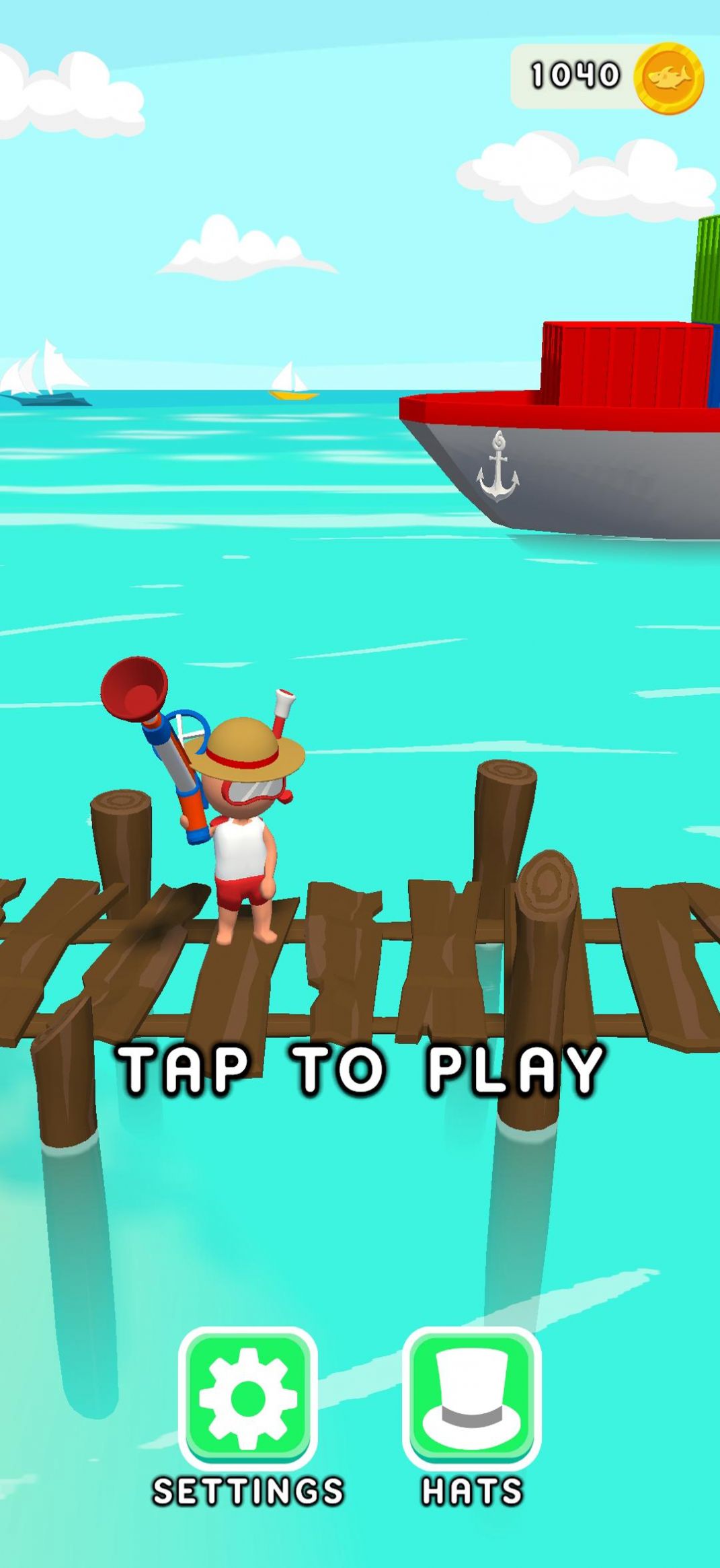鱼猎人3D游戏最新手机版截图2: